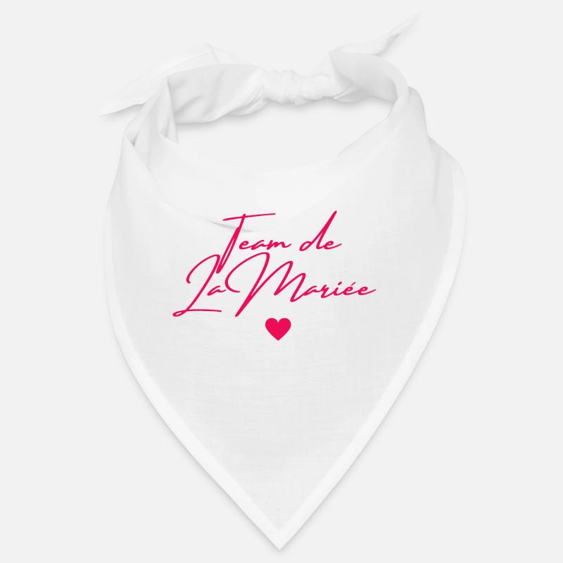 Team de la mariée Bandana