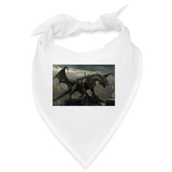 Dragon 3 - Bandana - Weiß - Vorne