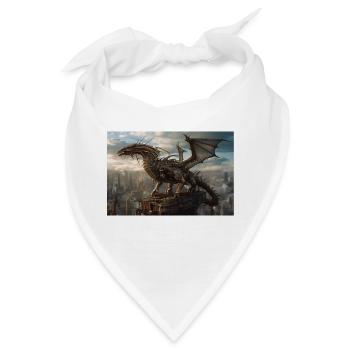 Dragon 1 - Bandana - Weiß - Vorne
