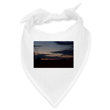 Sunset Produkte - Bandana - Weiß - Vorne