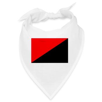 Anarchie - Bandana - Weiß - Vorne