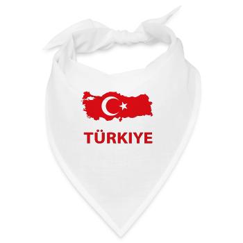Türkiye - Bandana - Weiß - Vorne