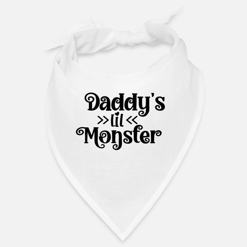 Daddy ́s Lil Monster Bandana