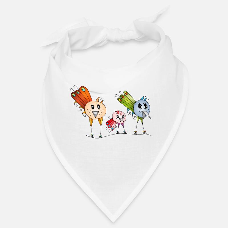 Oiseaux Bandana