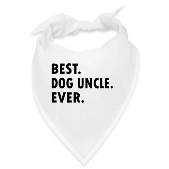 Dog Hund - Bandana - Weiß - Vorne