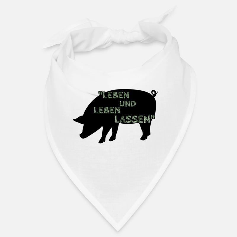 Leben und Leben lassen Bandana