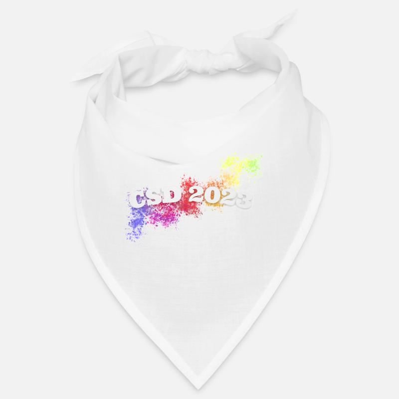 christopher street day CSD 2023 Bandana