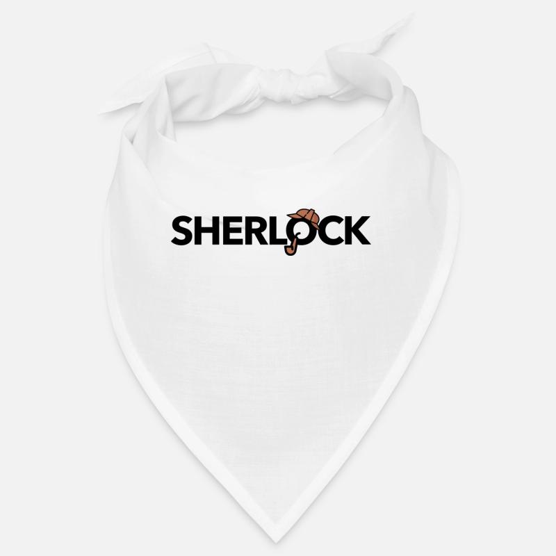 Sherlock Holmes (black) Bandana