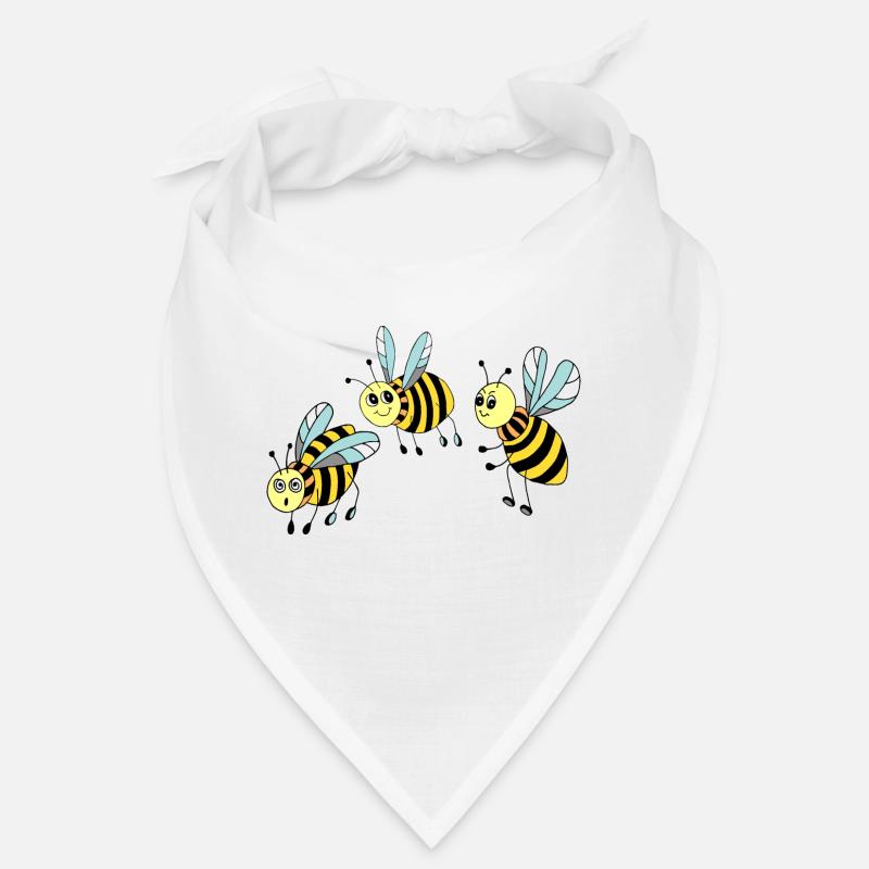 Bees Bandana