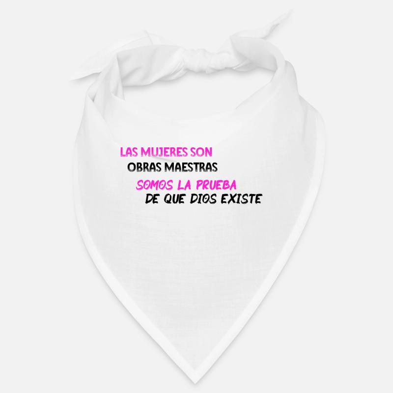 Femmes chefs d'oeuvre - BLK PNK Bandana