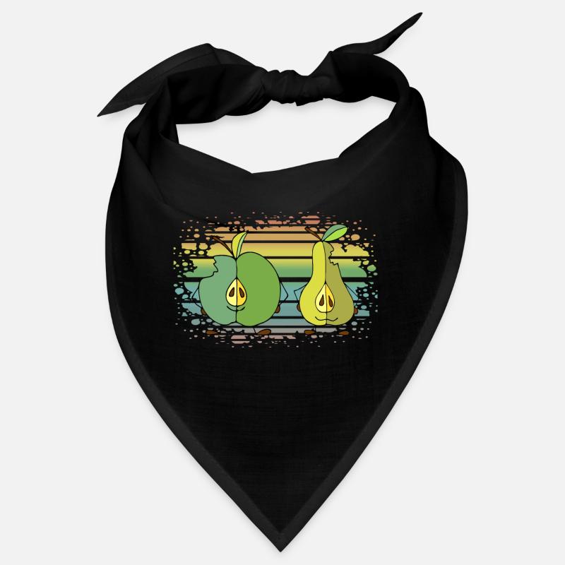 Pomme et poire Bandana