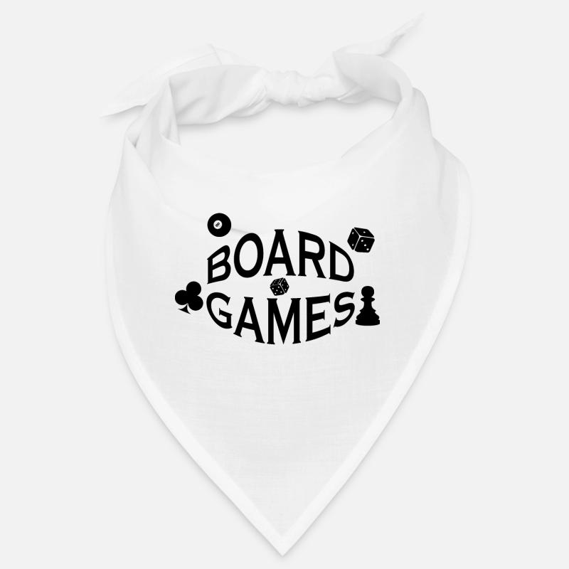 boardgame chess backgammon game night Bandana