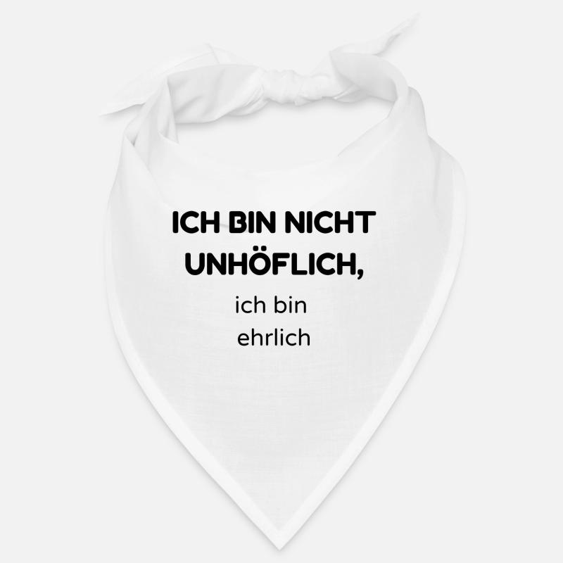 unhöflich2 Bandana