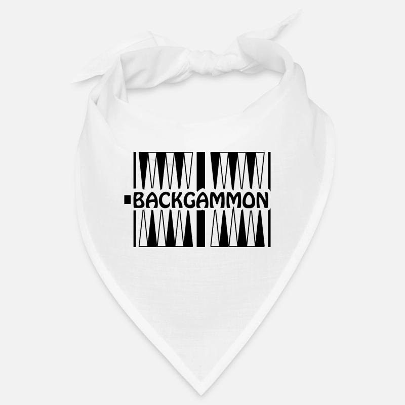 boardgame chess backgammon game night Bandana