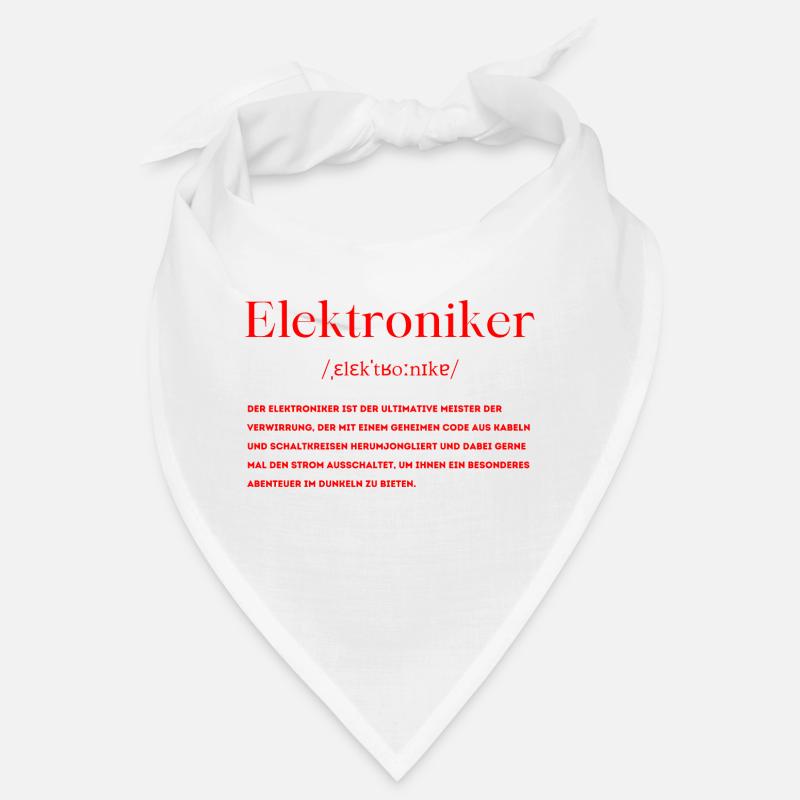 Elektroniker Definition Bandana