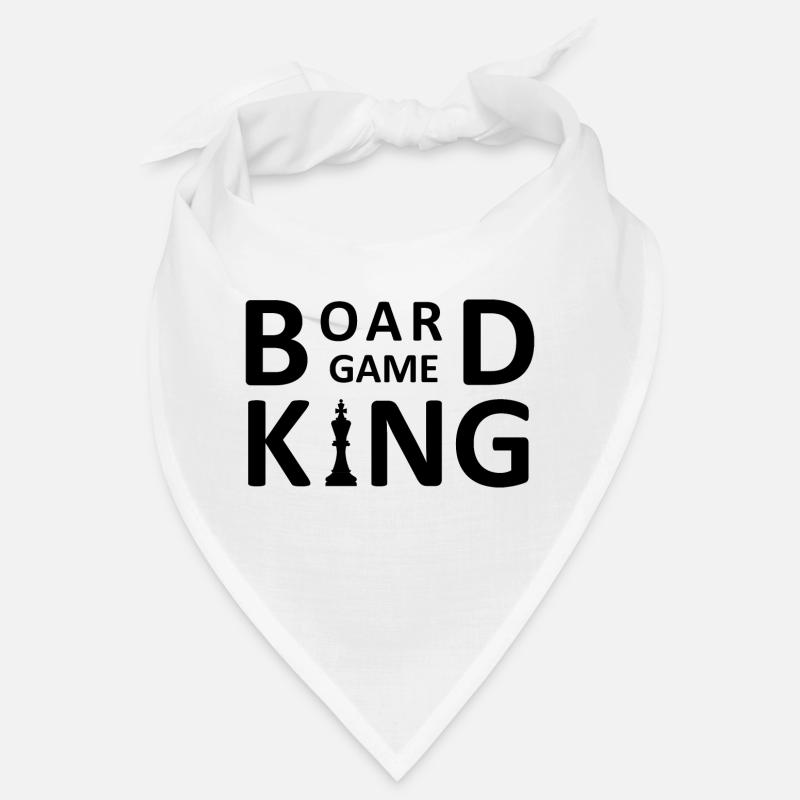 Boardgame Chess Backgammon Game Night Bandana