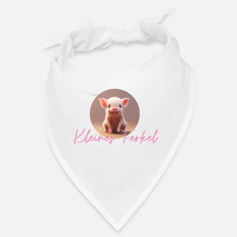 Kleines Ferkel Bandana