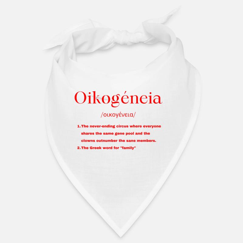 Greek Definition Bandana