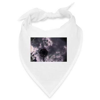 Eine tolle Blume - Bandana - Weiß - Vorne