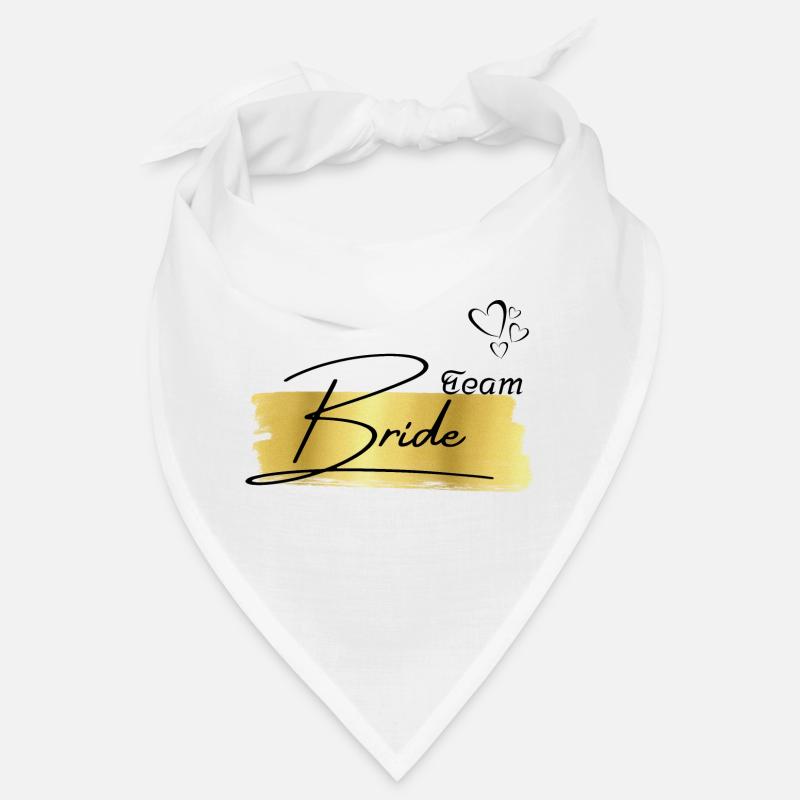 Braut Gold-Team Braut Bandana