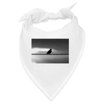 Taube - Bandana - Weiß - Vorne