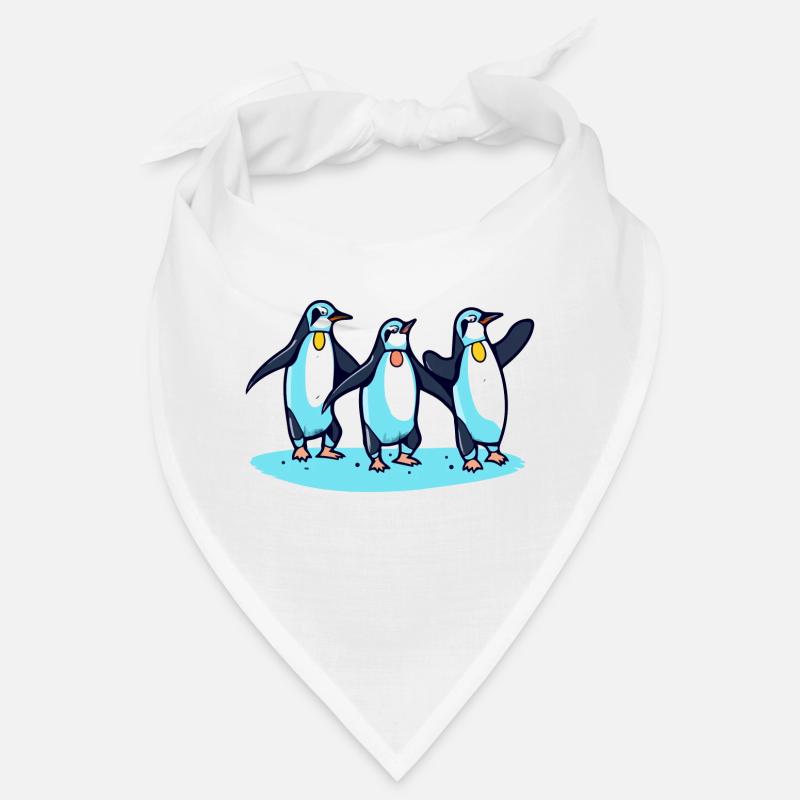 Penguins celebrate Bandana