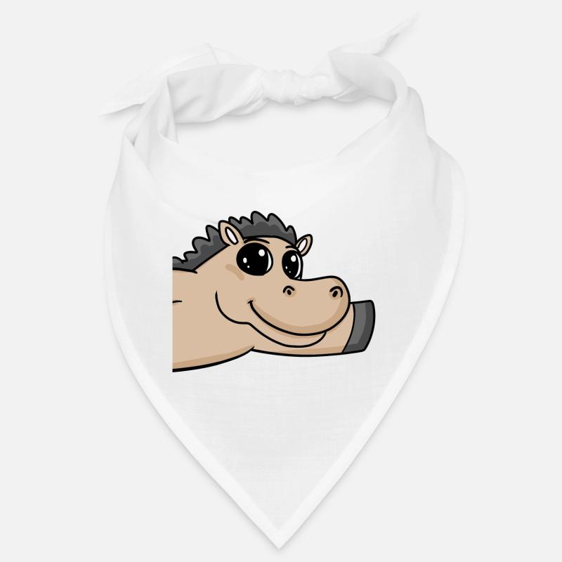 Salutation des chevaux Bandana