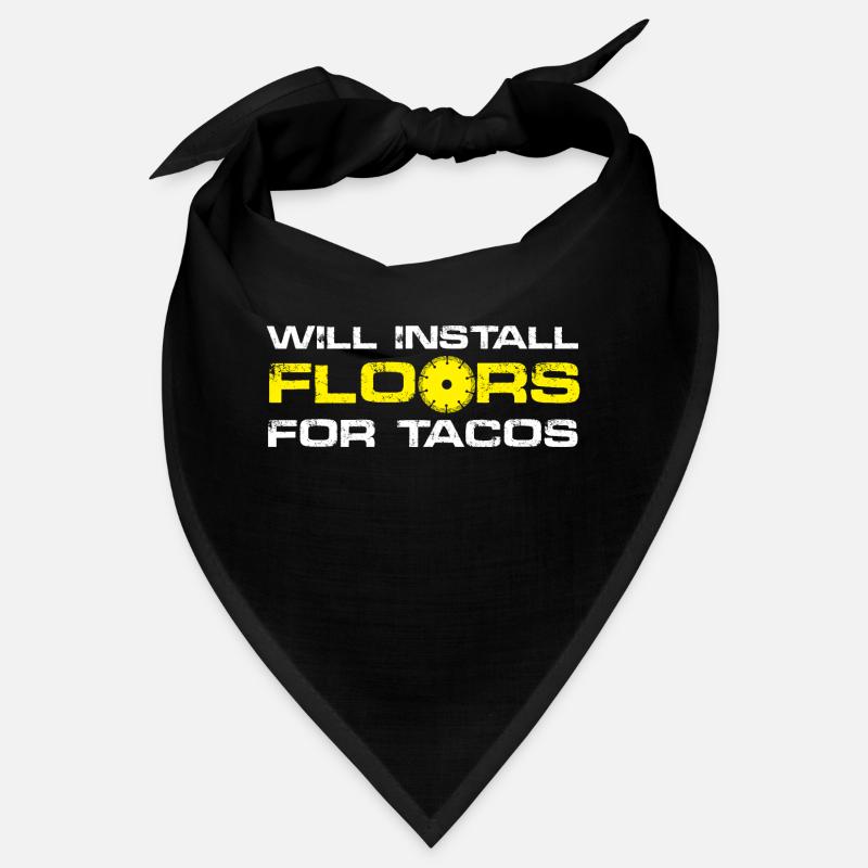 Will install floor for Tacos Bandana