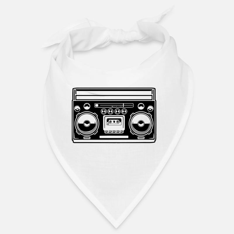 Boom box Bandana