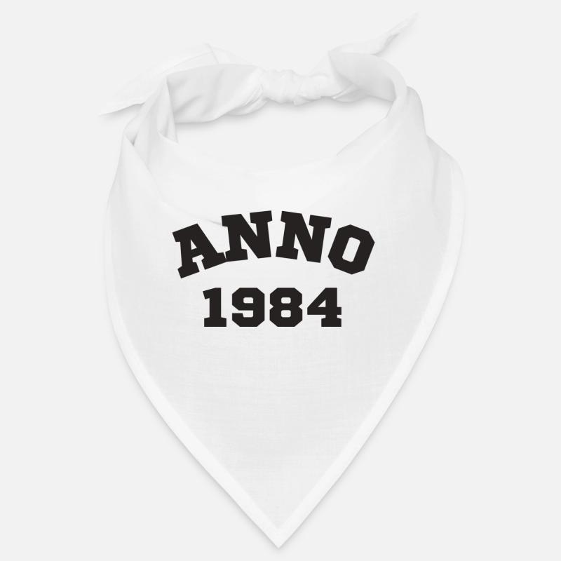 Anno 1984 Geburtstag Geburtsjahr Bandana