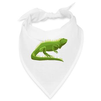 Wildtiere - Bandana - Weiß - Vorne