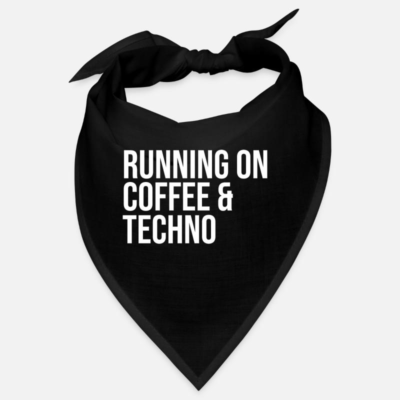 Café et techno Bandana