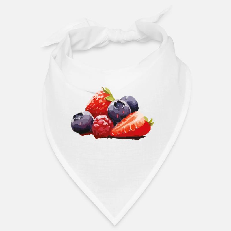 Fruits 2 Bandana