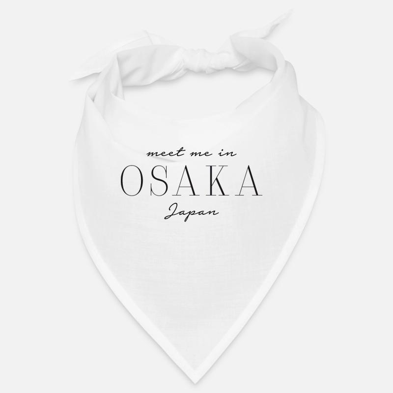 Rencontrez-moi à Osaka Bandana