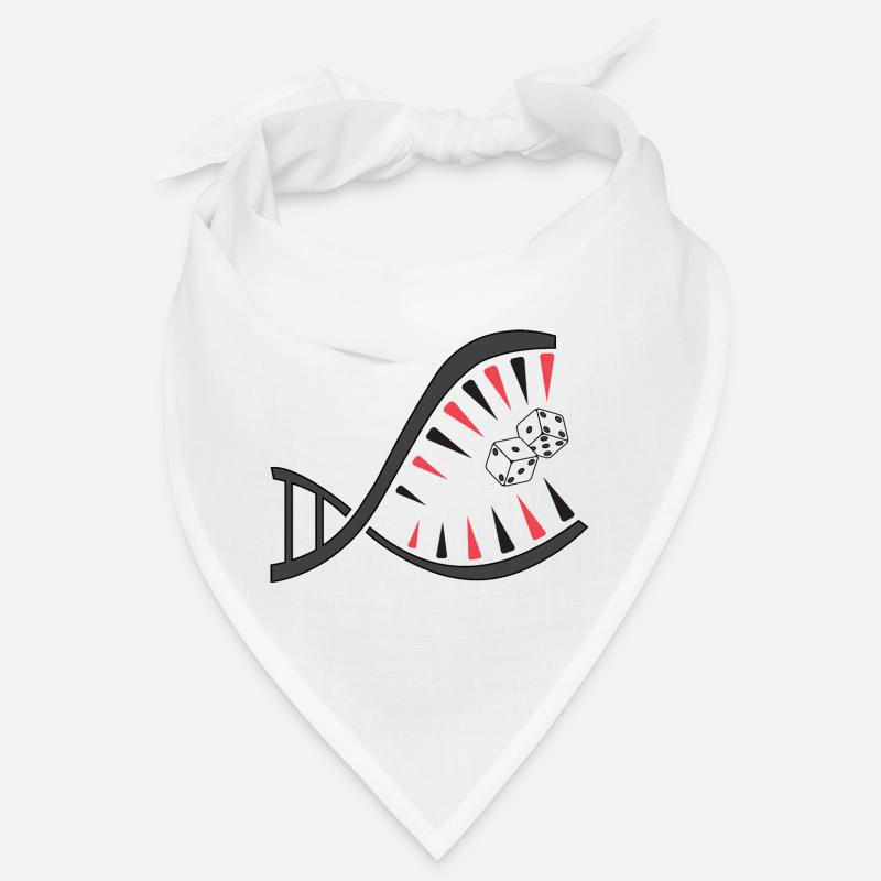 Backgammon DNA Piranha – Unique Bandana