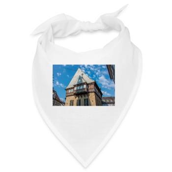 historische Bäckergilde Goslar - Bandana - Weiß - Vorne