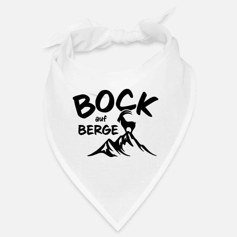 Bock auf Berge Bandana