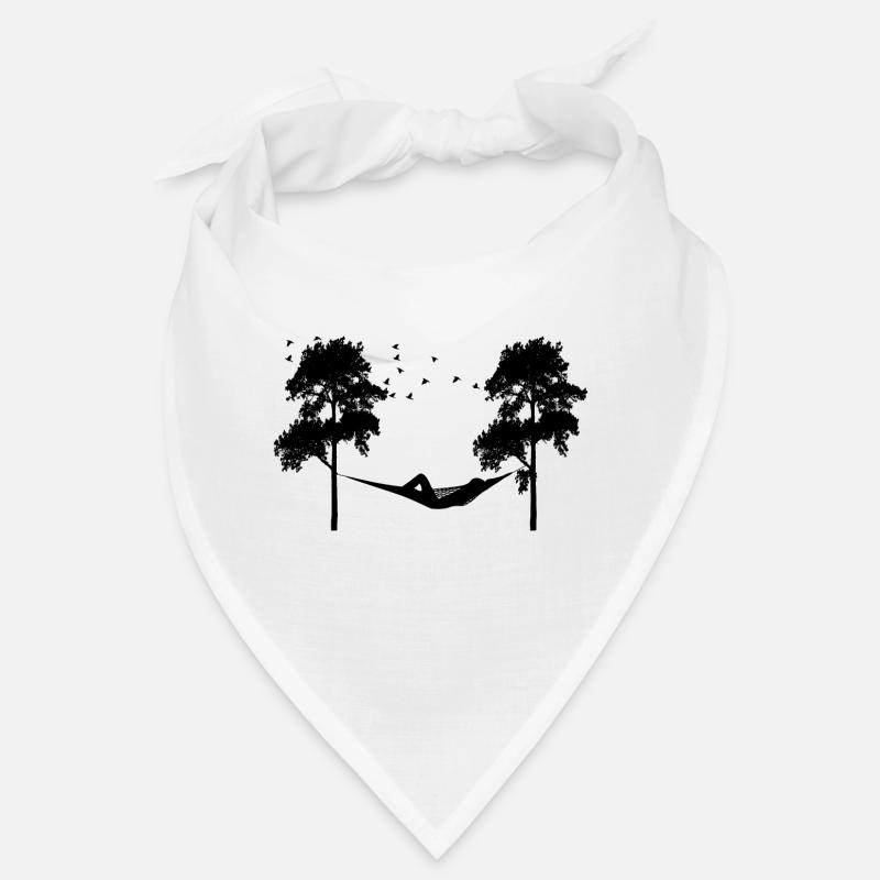 Hängematte im Paradies Bandana