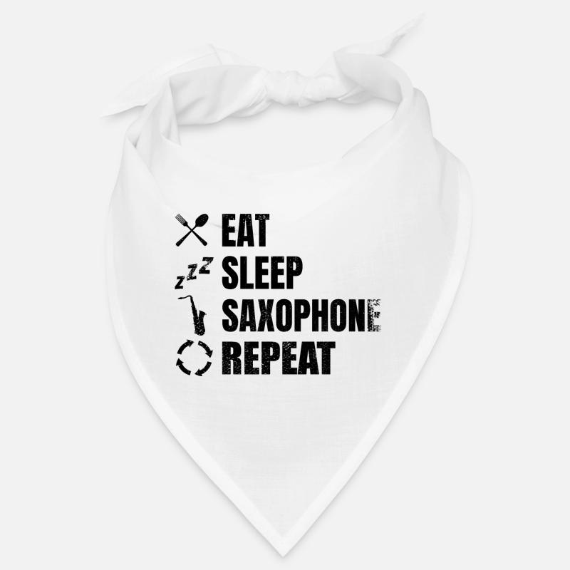 Saxophone player daily routine Bandana
