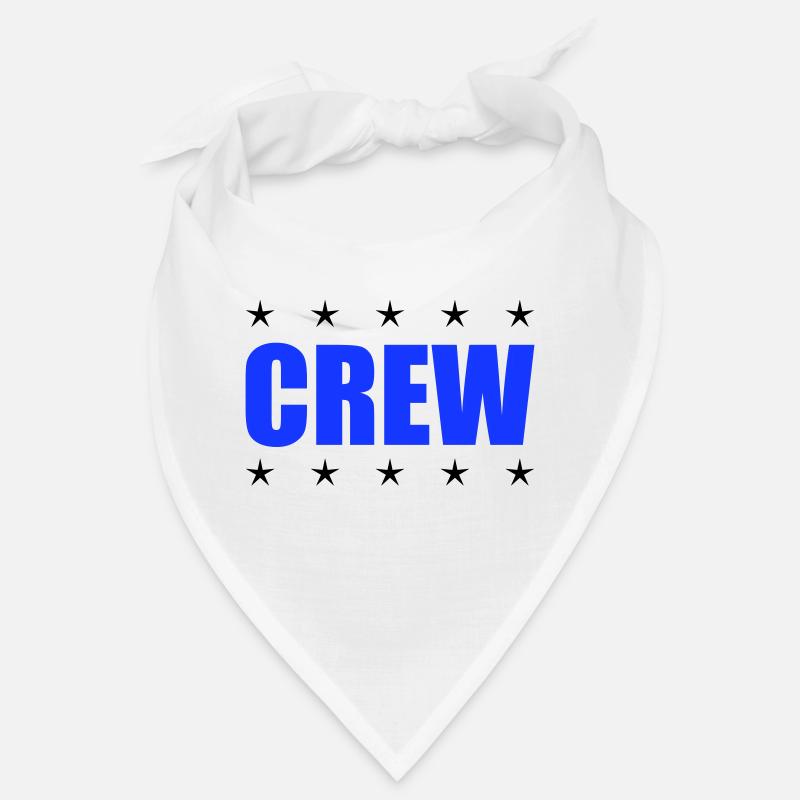 crew - Bandana - Weiß