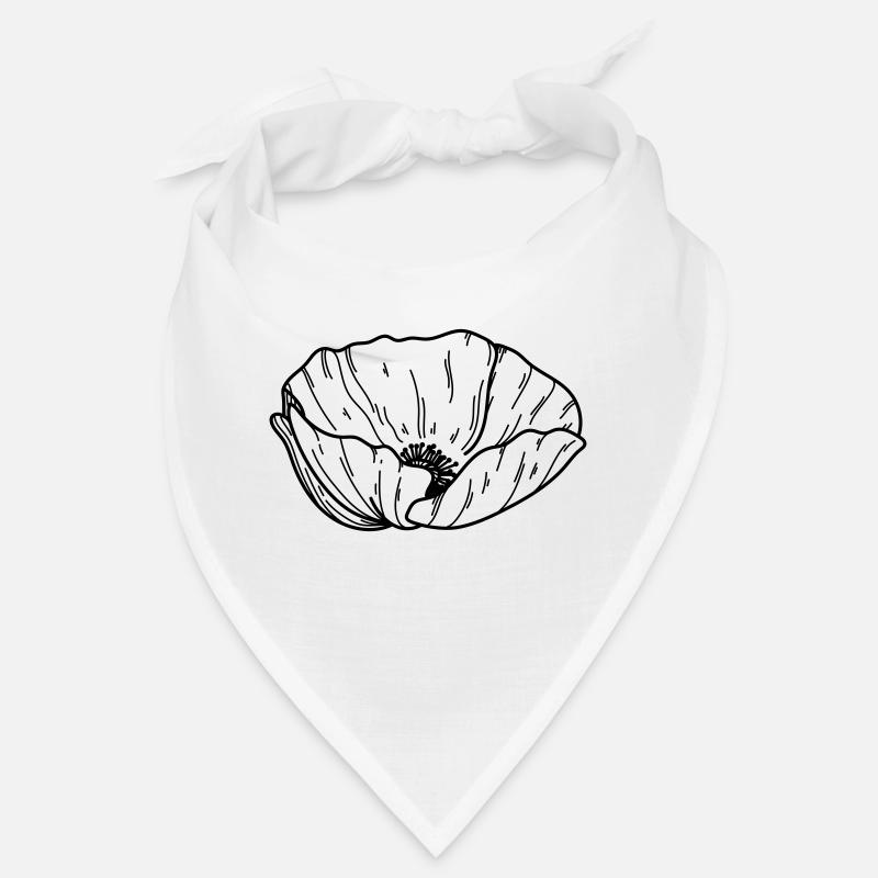 Mohn Blume Bandana