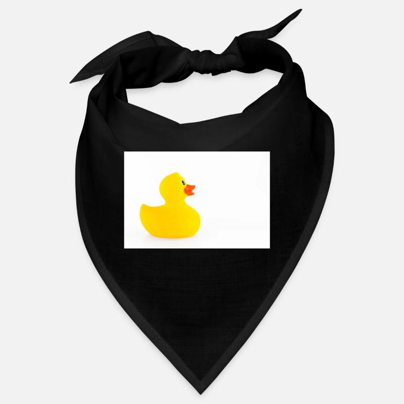 Isolated rubber duck Bandana