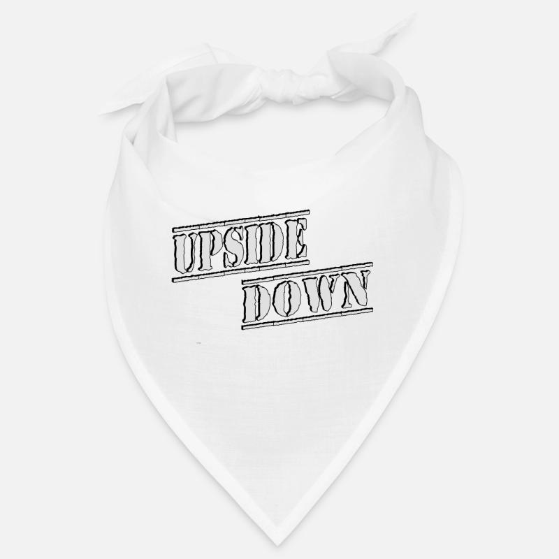 UPSIDE DOWN Bandana
