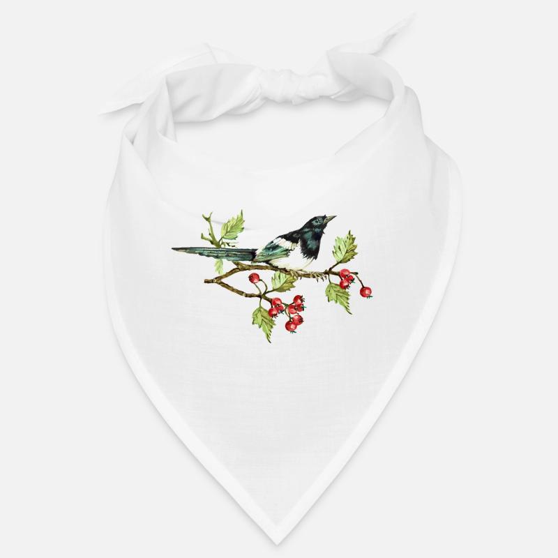Bunter Vogel Bandana