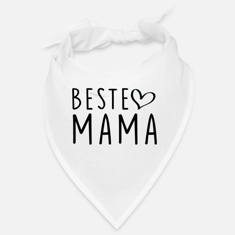 Mutter Spruch Geschenk Mama Muttertag Bandana