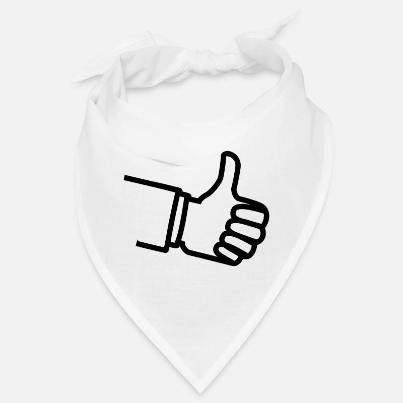 Thick thumb Bandana