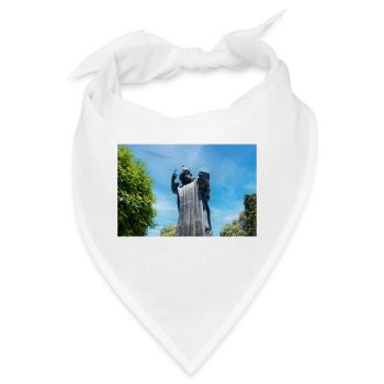 Statue von Gregor von Grgur Ninski in Split - Bandana - Weiß - Vorne