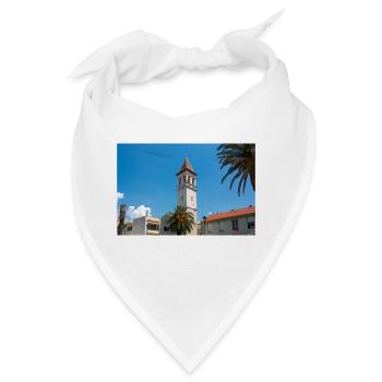 Klosterkirche St. Michael Glockenturm XVI Jh. - Bandana - Weiß - Vorne