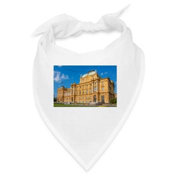 Kroatisches Nationaltheater Zagreb Kroatien - Bandana - Weiß - Vorne