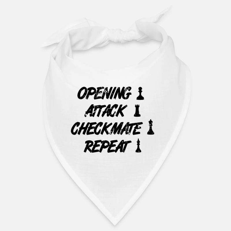 Opening move checkmate repetition Bandana